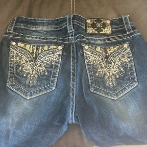 Miss me signature boot jeans